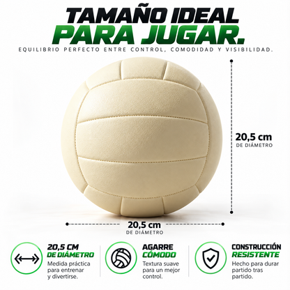 Balón de Vóley Luminoso