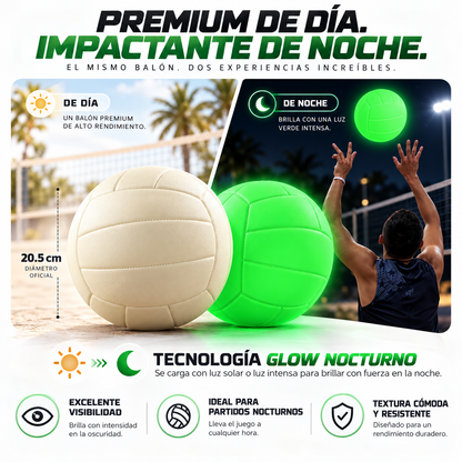 Balón de Vóley Luminoso