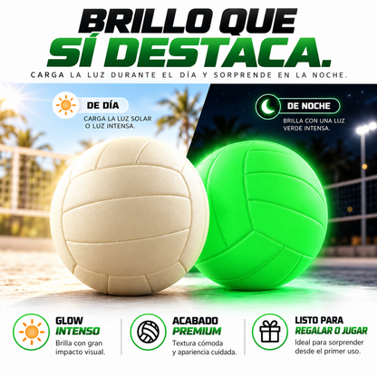 Balón de Vóley Luminoso